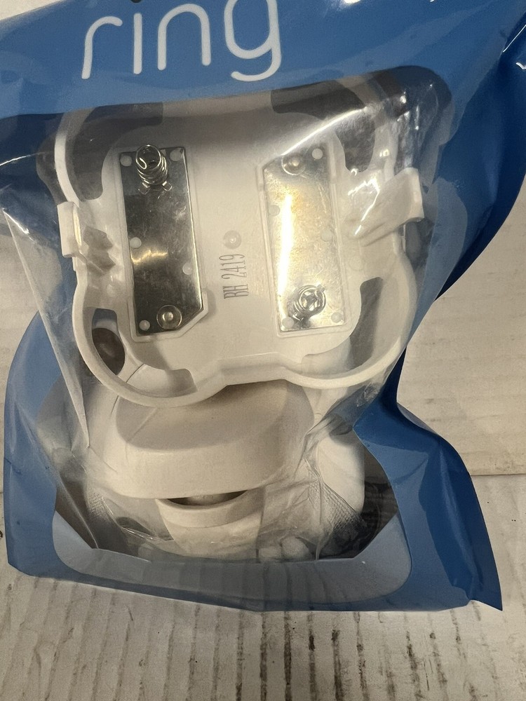 Genuine Ring Spotlight Battery Mounting Pack White