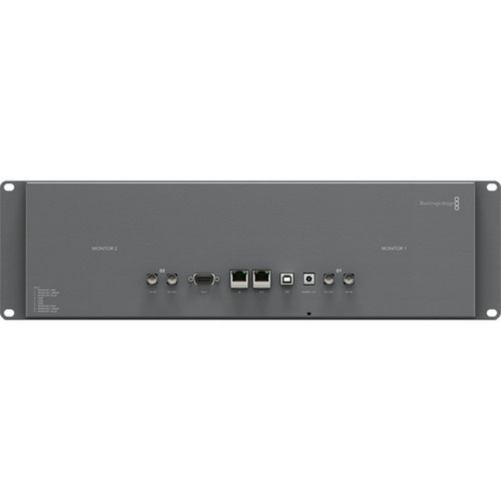 Blackmagic Design SmartView Duo Rackmountable Dual 8" LCD Monitors.