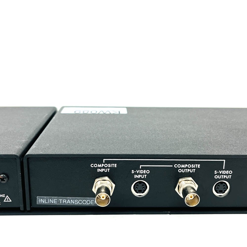 Inline IN1501 Video Transcoder with IN3216R Distribution Amplifier Line Driver