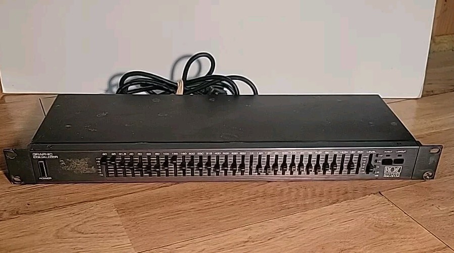 Ross Systems Graphic Equalizer RX-31M