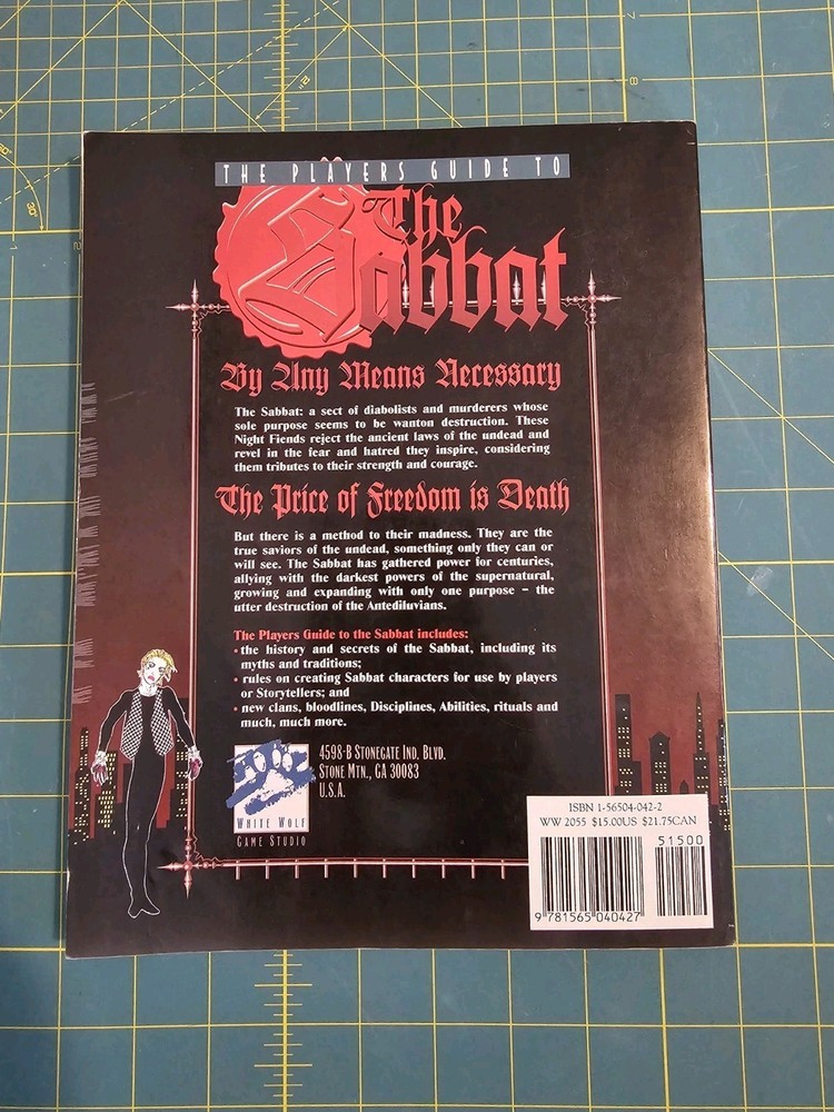 Players Guide To the Sabbat
