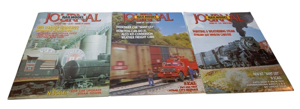 Railmodel Journal Magazine 11 Issues (1997)