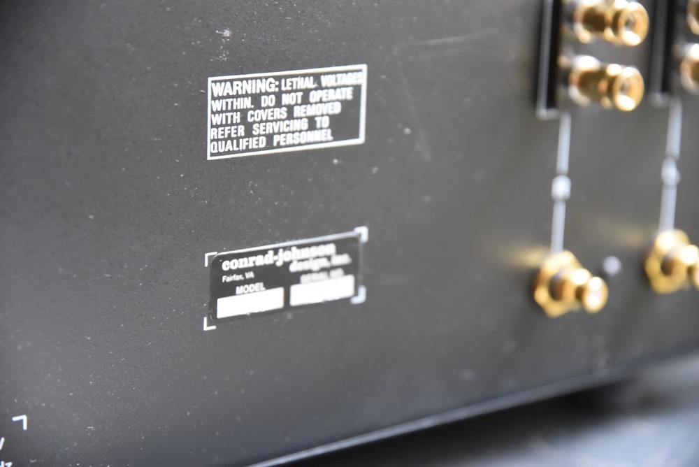 Conrad Johnson power amplifier MF 2500