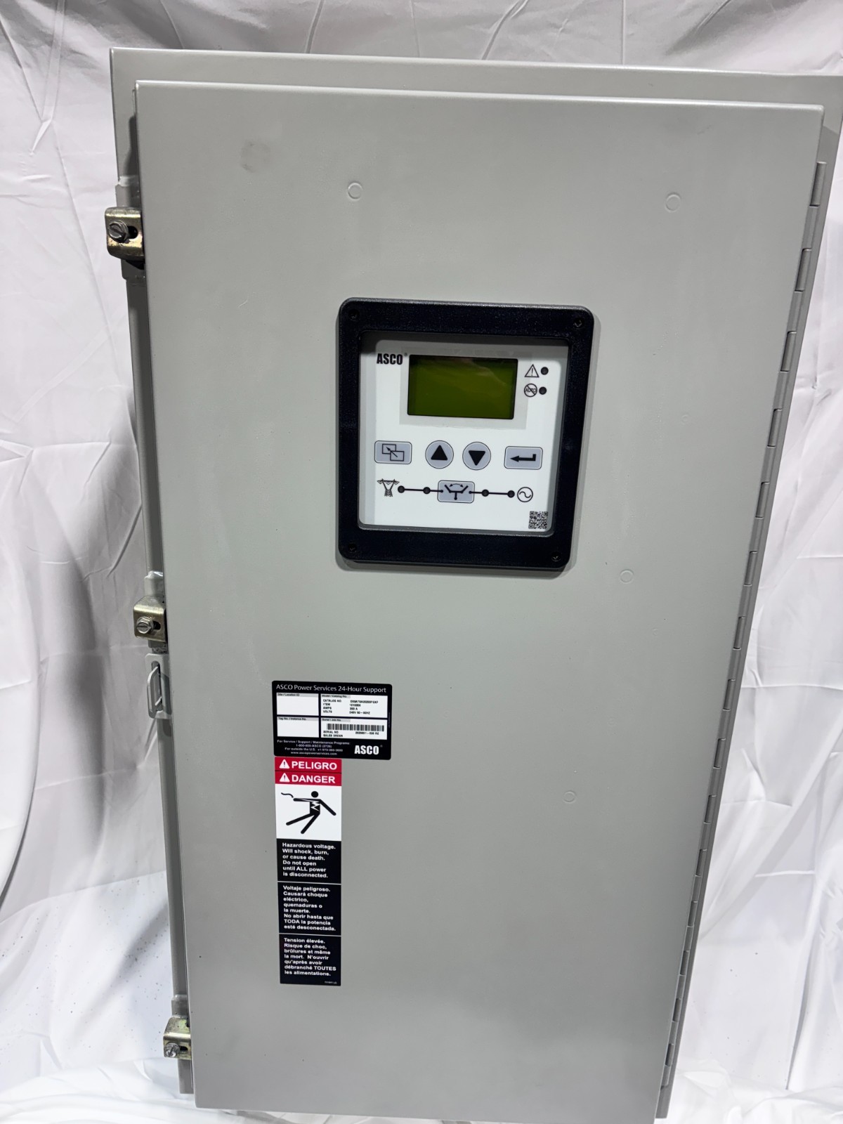 NIB - Automatic Transfer SwitchAsco 300 Series D03ATSA20200FGXF 200A 1ph 2 Pole