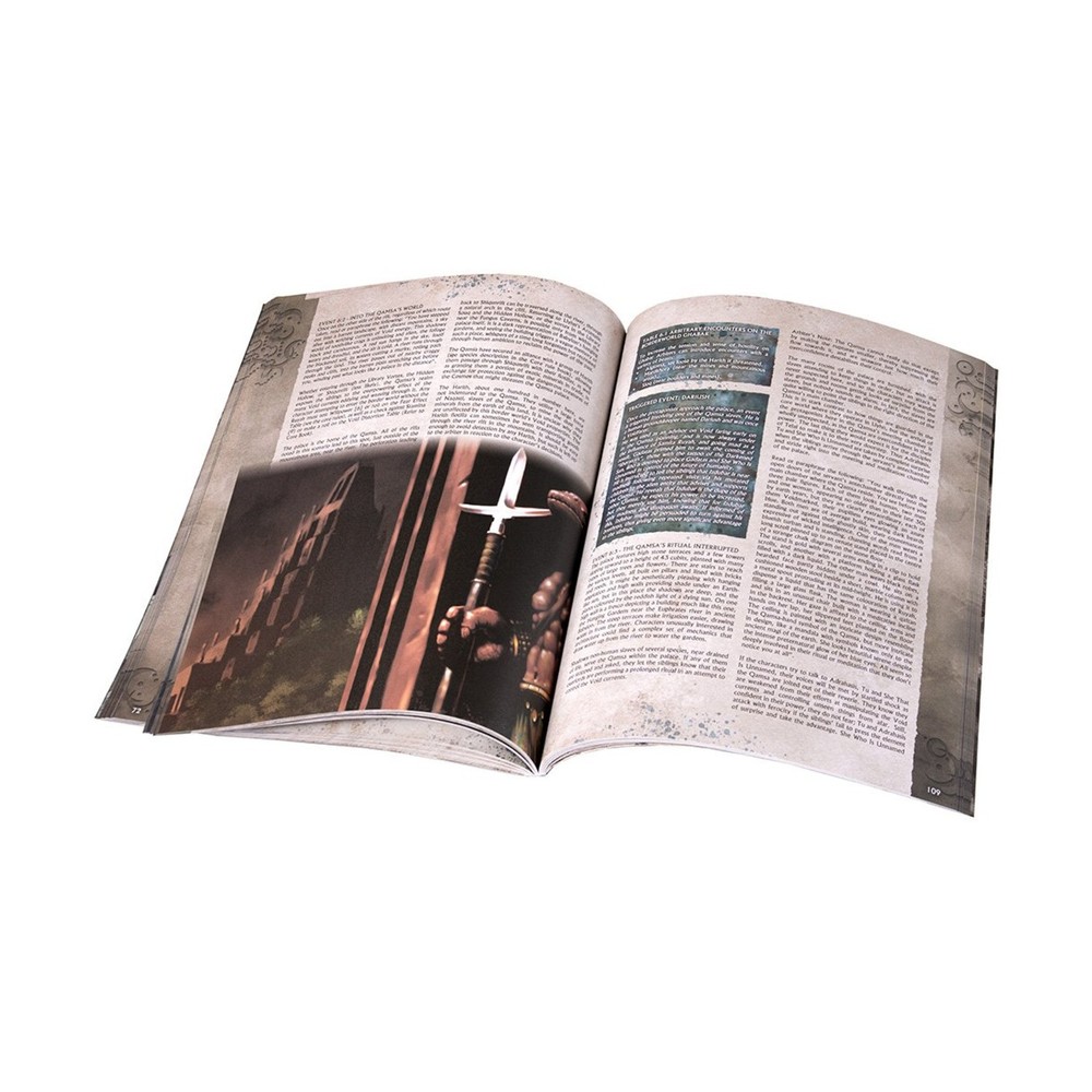 Modiphius RPG Black Void - Those Who Would Be Gods EX