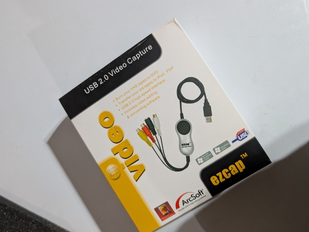 Authentic EzCap 116 Video Capture Converter