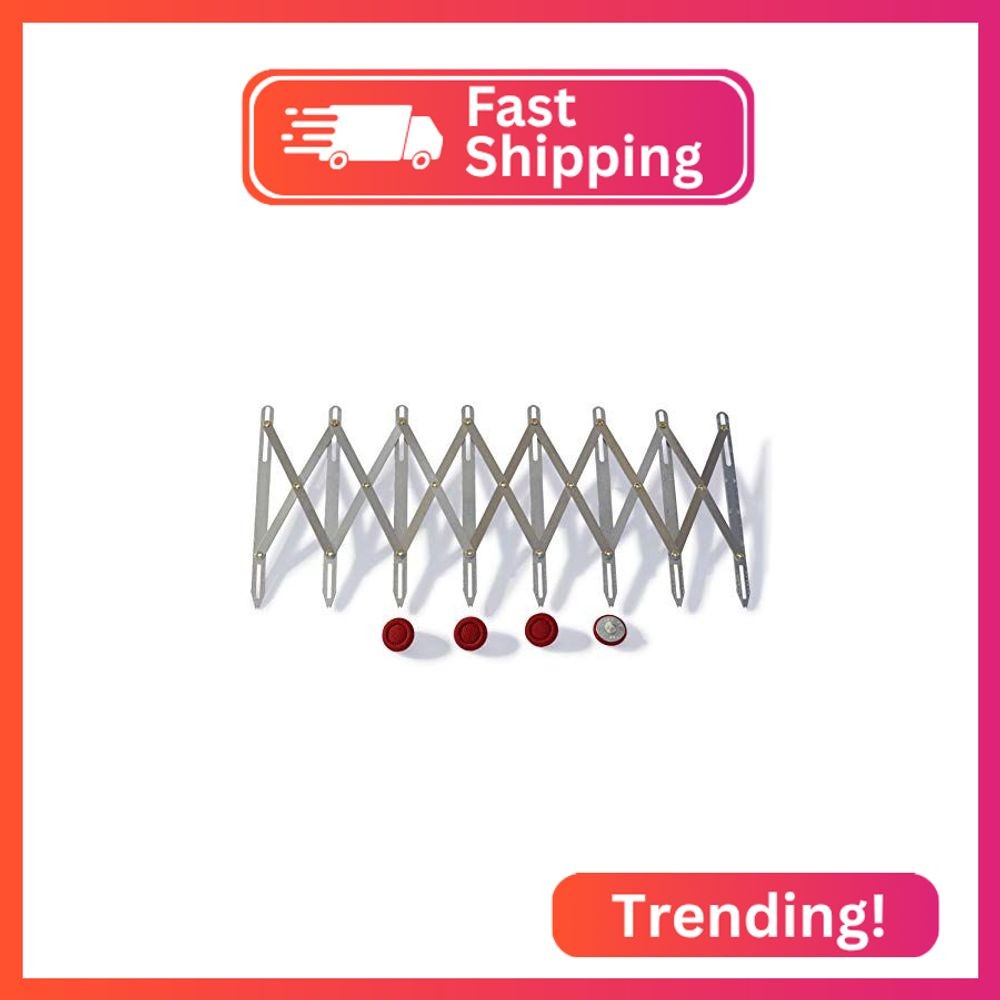 Simflex Expanding Sewing Gauge, Aluminum