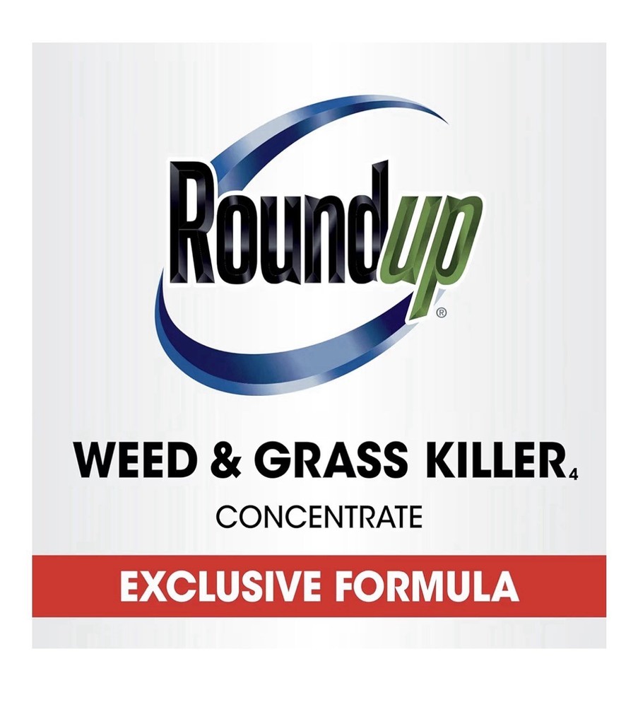 Roundup Weed & Grass Killer4 Concentrate, 1 gal.