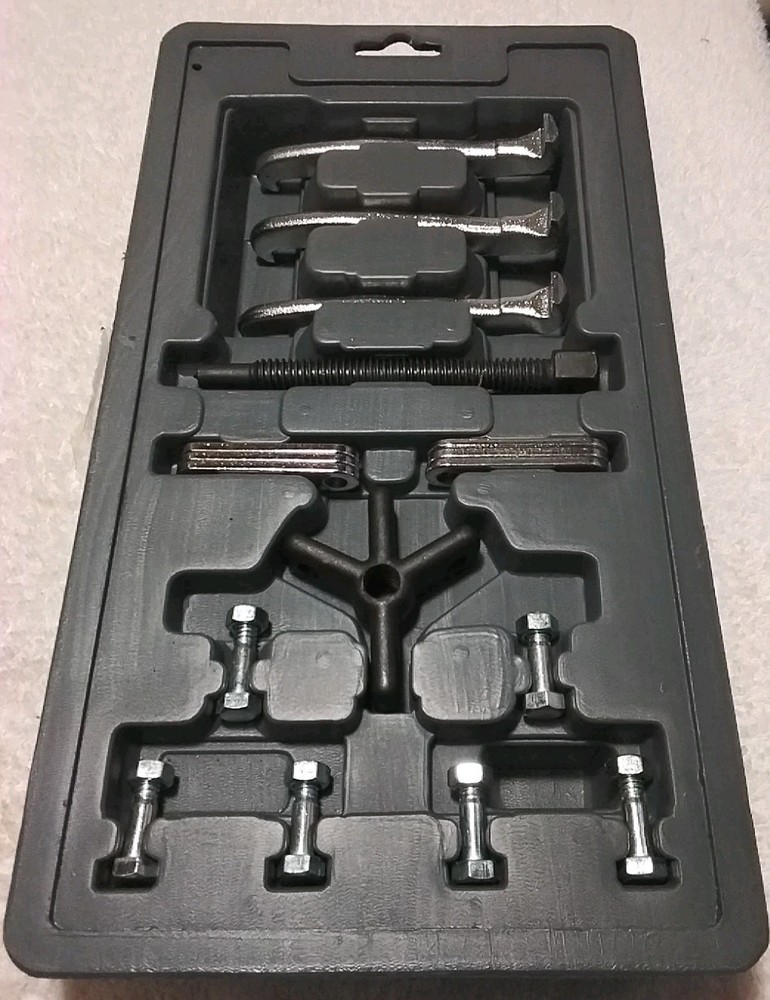 ATD TOOLS ATD-3043 2-3 8 WAY 2TON REVERSIBLE GEAR PULLER SET