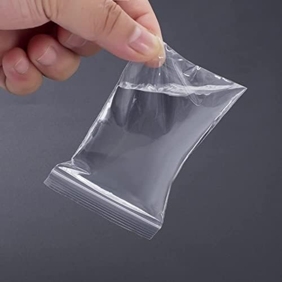 400 Small Plastic Bags Mini Baggies 4 Assorted Sizes Jewelry Clear Zip Seal Pill