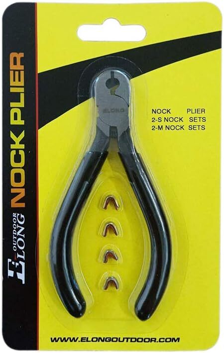 String Nocking Points Pliers Strings Knock Set T Shape Bow Square Ruler Gold