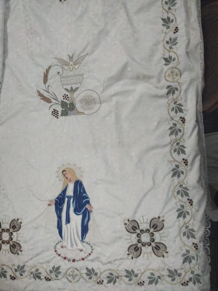 Holy Communion Napkin- Orthodox Liturgy Lefafa- For Divine Intercession Prayers