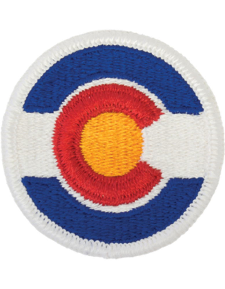 Colorado National Guard Patch