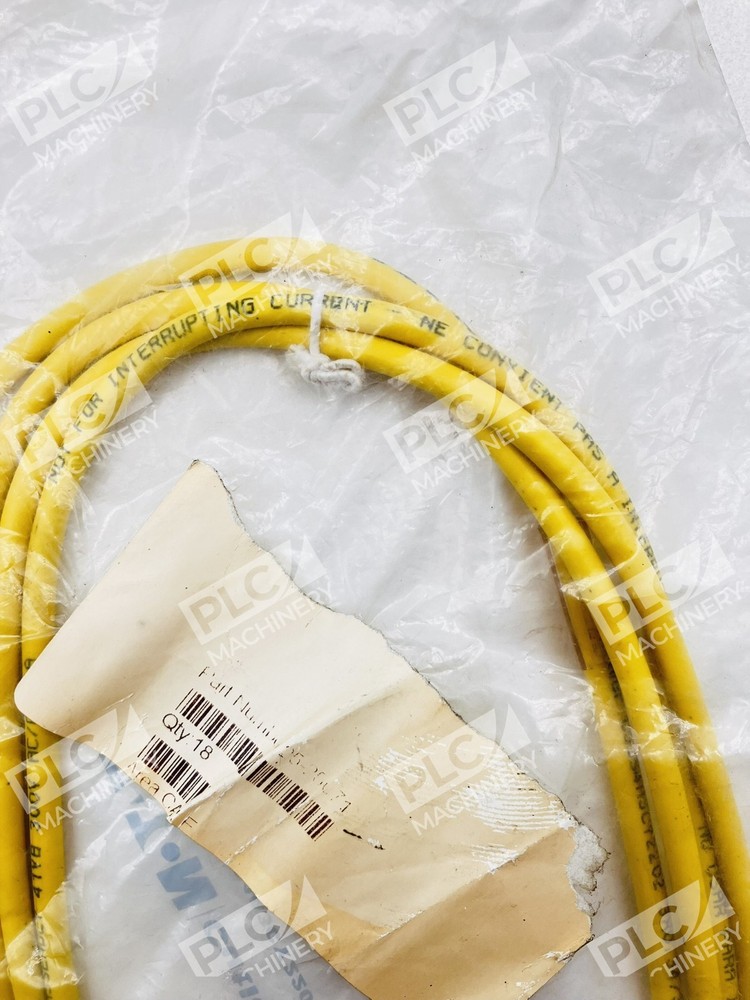 Eaton CSDS4A3CY2202 Sensor Connection Cable 3-Pin Sensor Cordset