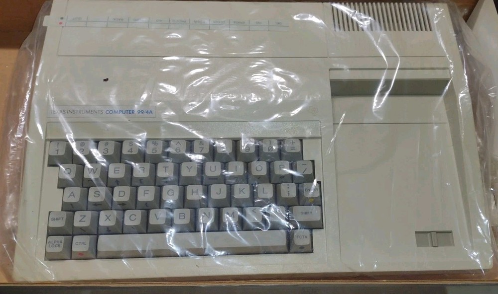 Texas Instruments 99/4A Home Computer Gaming System Untested PHCOO4A Used