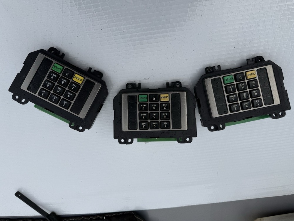 Wayne 892638-006-289 Secure Payment Module Keypad Assembly