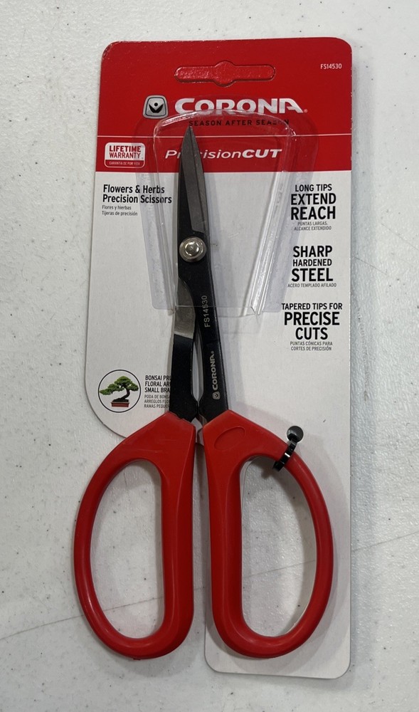 Corona Precision Scissors Cut’s Flowers & Herbs