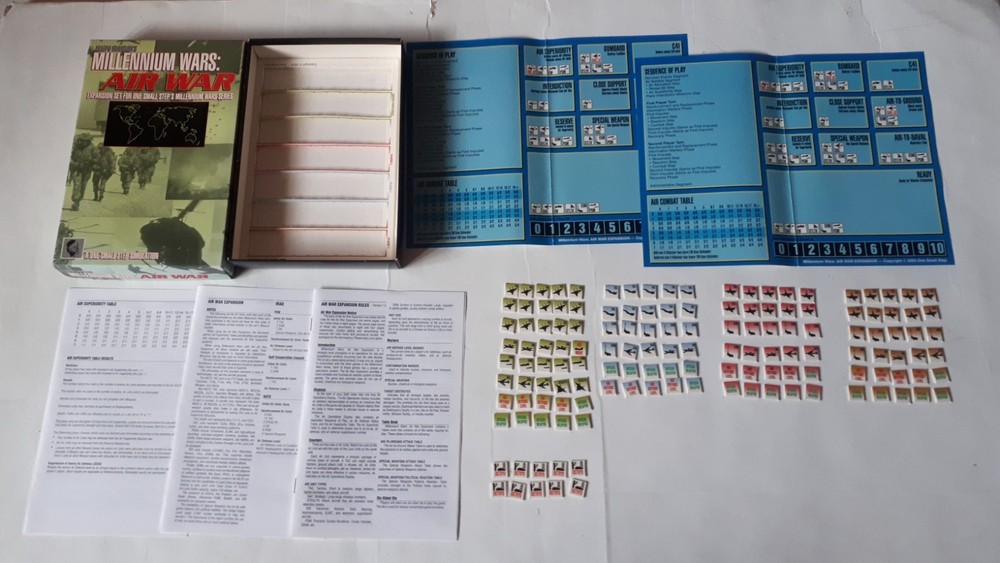 MILLENNIUM WARS AIR WAR 2003 a one small step simulation RPG GAME complete