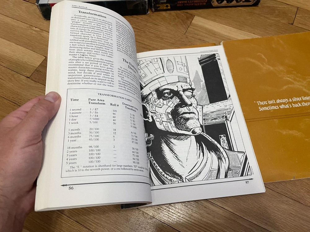 TORG Role-Playing Game Box Set End Games