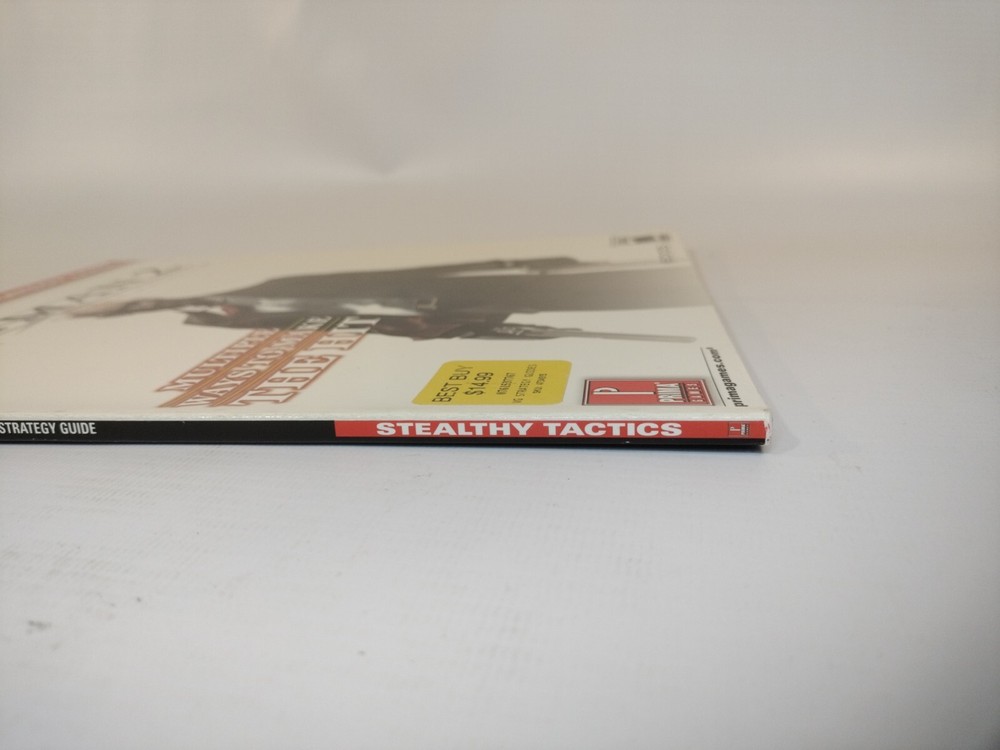 Hitman 2 Silent Assassin Prima Games Strategy Guide Book