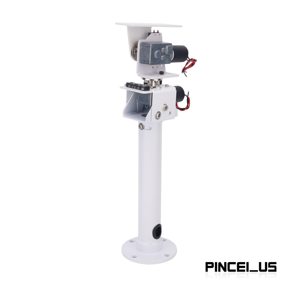 Dual Axis Solar Tracker Controller + Wind Speed Sensor + DC Dual Axis Gimbal