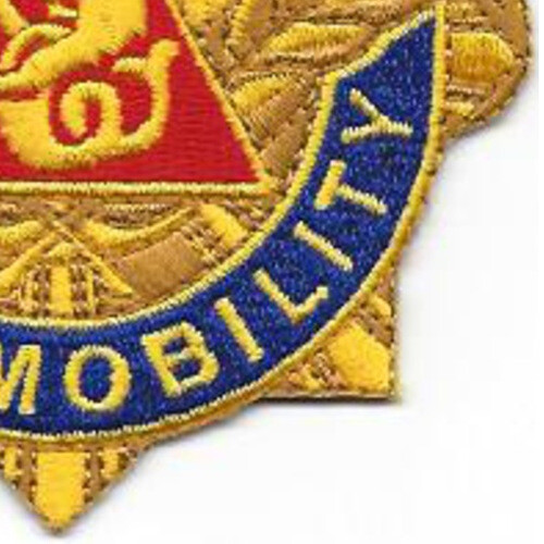57th Transportation Battalion Patch