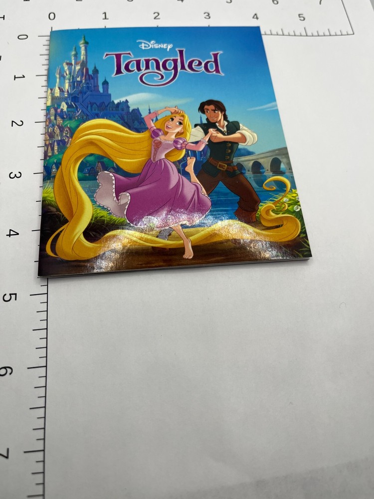 MINI BOOK DISNEY PRINCESS: Tangled