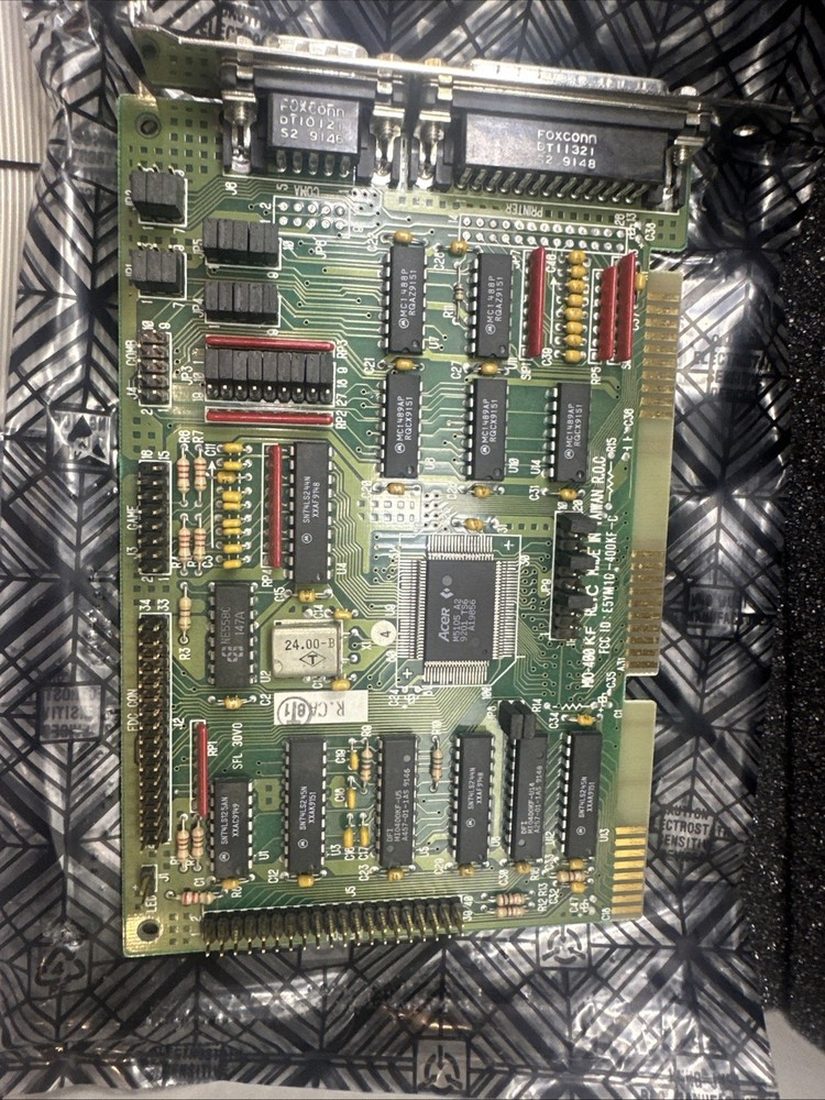 SIIG Fast EIDE Master ISA Card ***read Info***