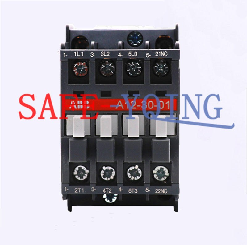ONE ABB Contactor A12-30-01 220VAC