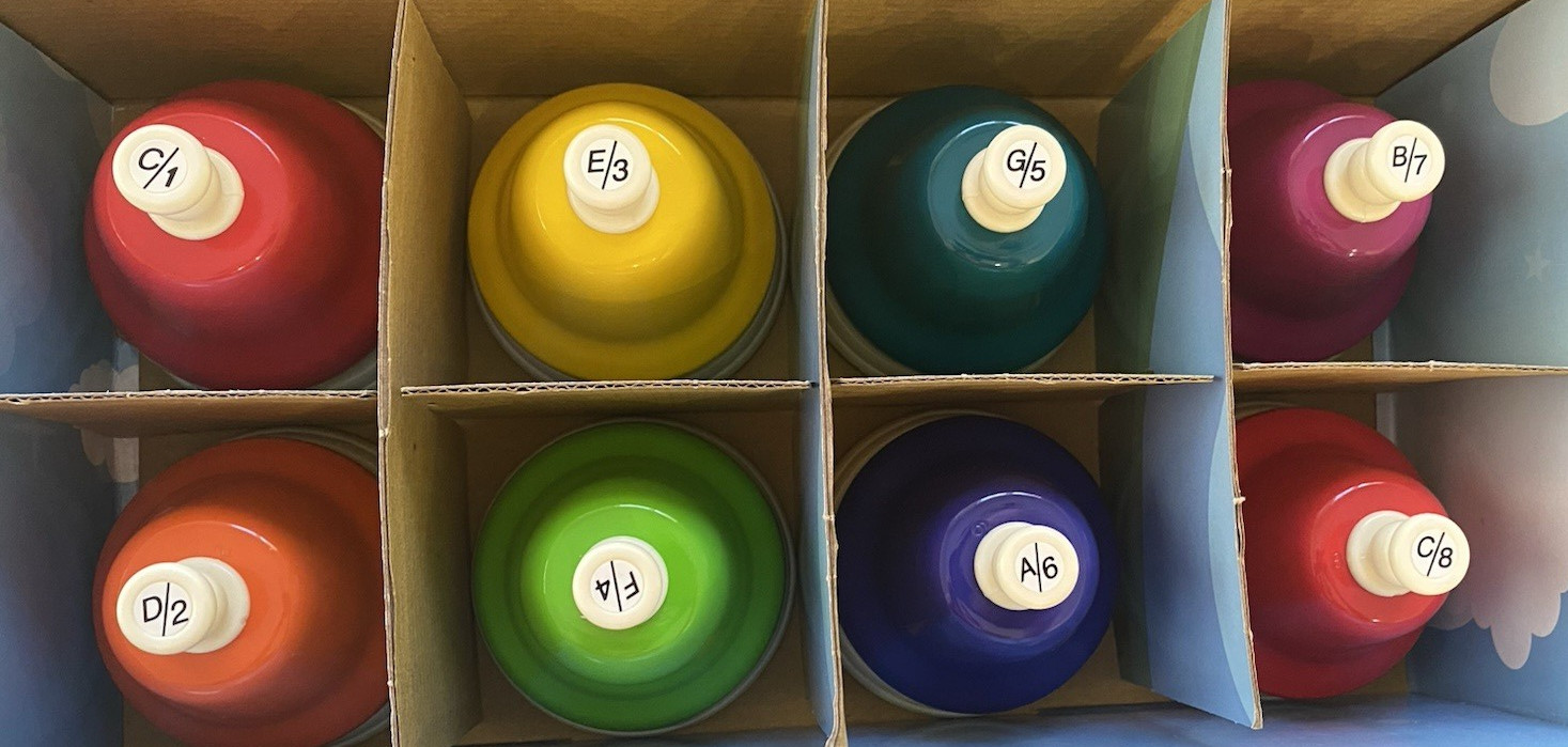 Prodigies Deskbells (C Major) - Colorful Percussion Instrument Child Education
