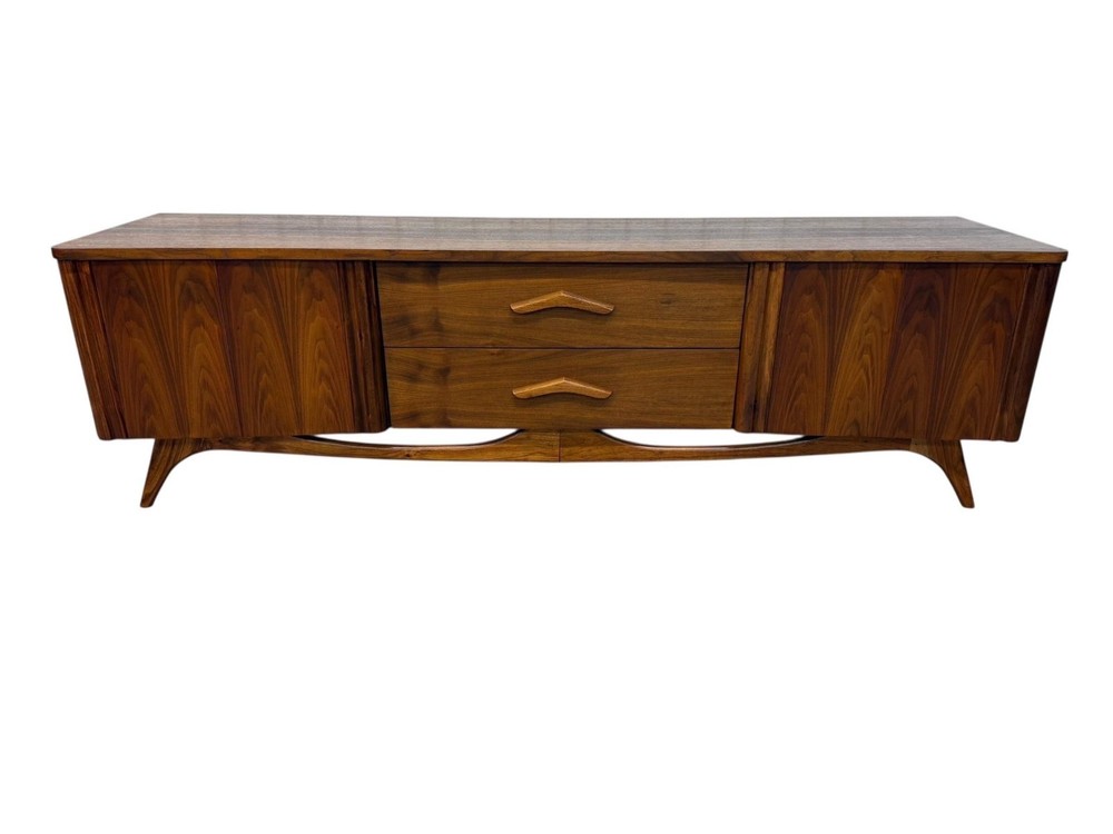 Mid-Century Modern Young Manufacturing Walnut Sideboard