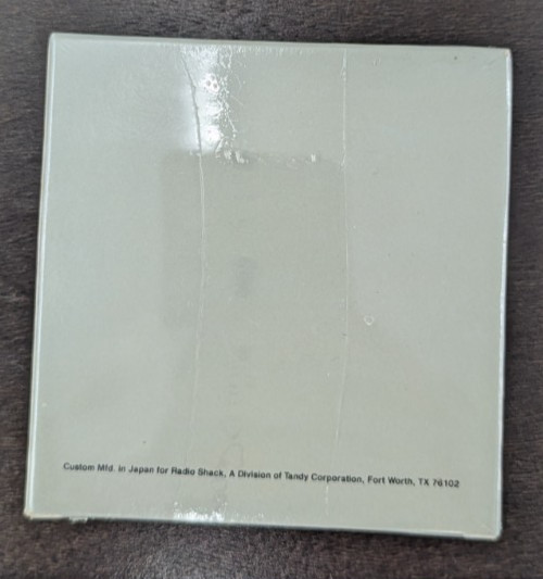 Tandy 26-417 Blank 3 1/2" Double Sided Diskettes 2 Packs 6 Diskettes Total