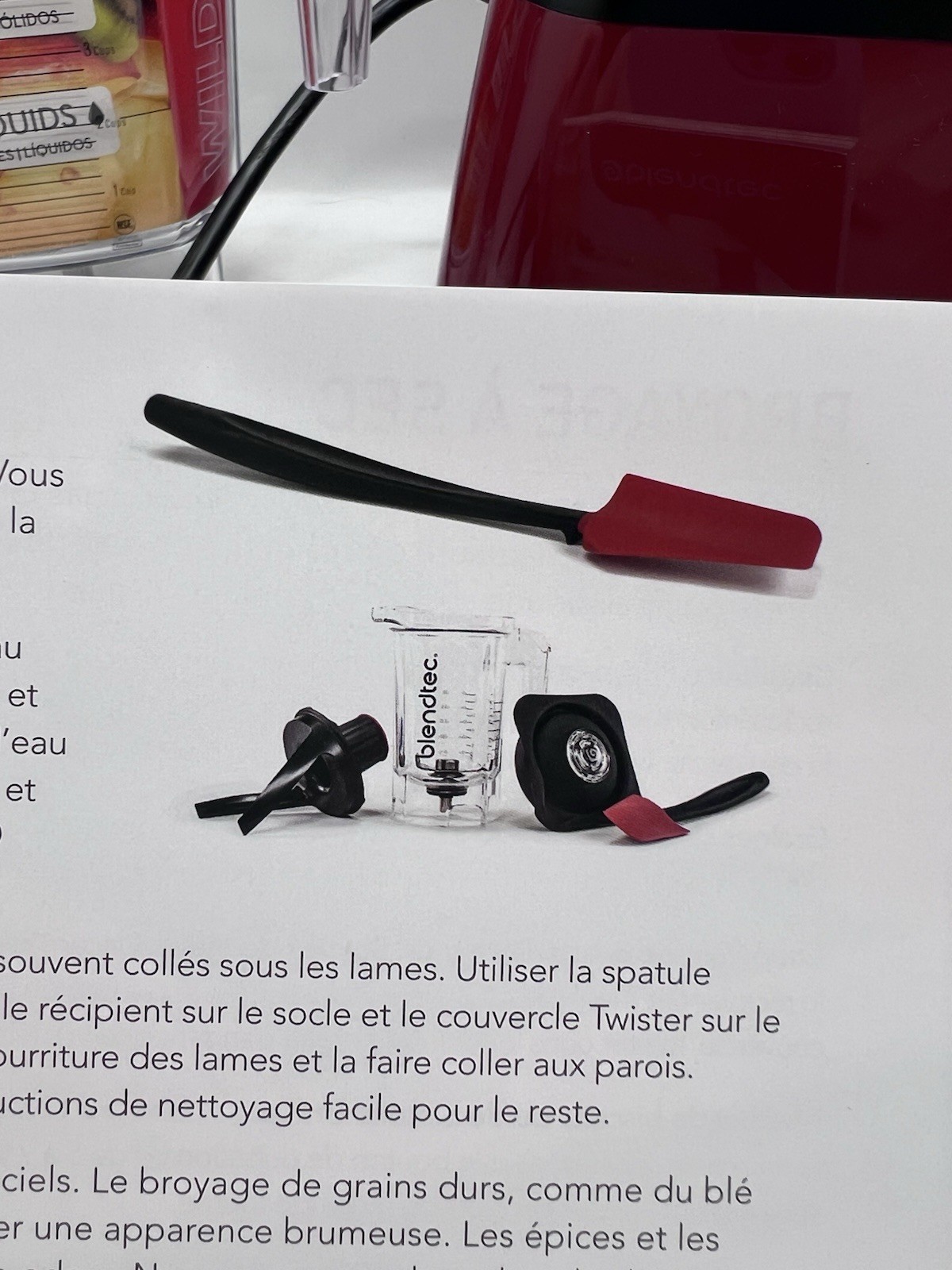 Blendtec CTB1 Designer 650 Professional-Grade Blender W/Mini Pitcher Complete