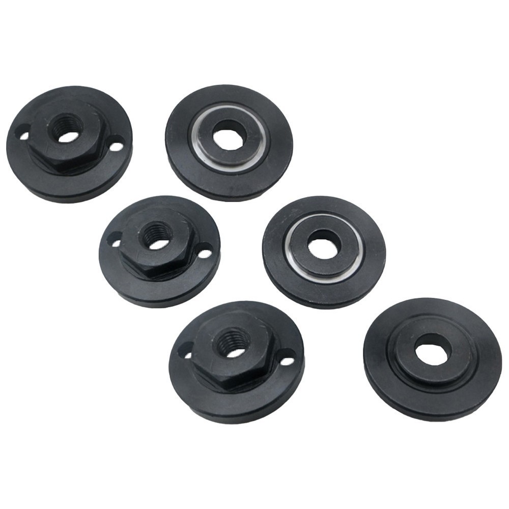 Compatible M10 Flange Nut Set for Enhanced Angle Grinder Functionality