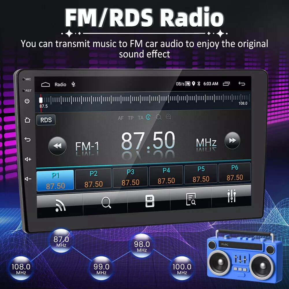 Android 15 For Chevrolet Silverado 1500 1995-1999 Car Stereo Radio Carplay GPS