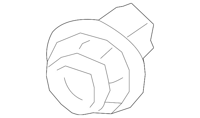 Genuine Mitsubishi Socket 8301D853