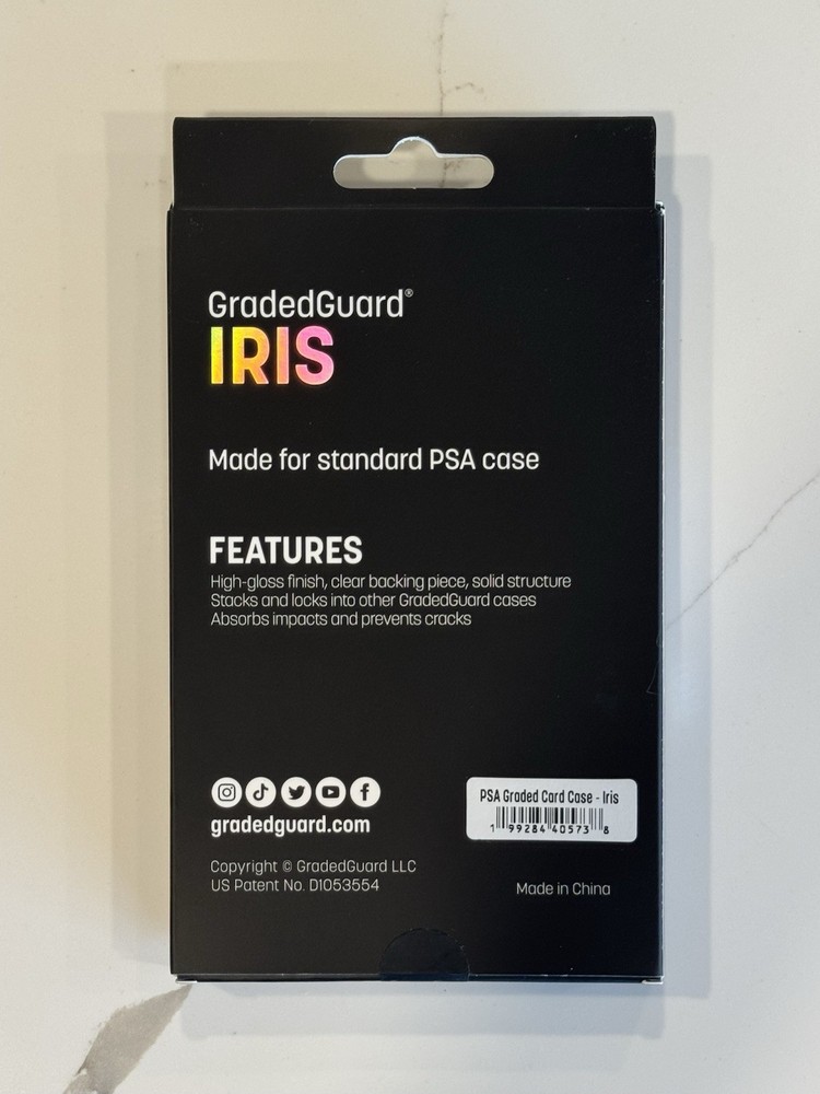 GradedGuard Iris Limited Edition PSA Graded Guard Card Protector Case