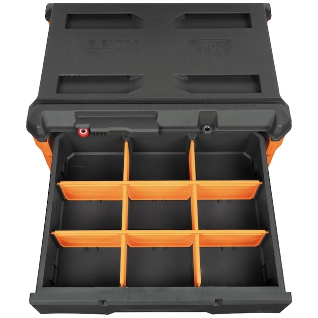 Klein Tools MODbox Two Drawer Rolling Tool Box