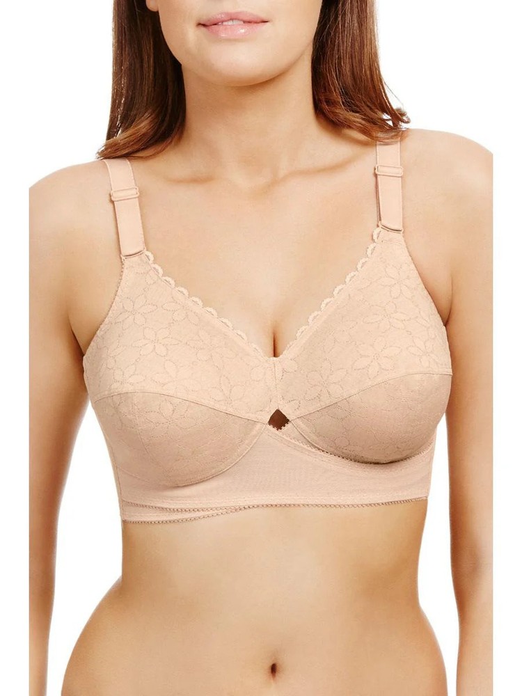 Berlei Beige Classic Wireless Soft Cup Support Bra
