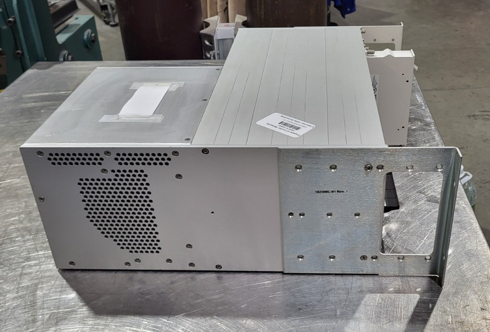 National Instruments PXI-8186 Embedded Controller with modules