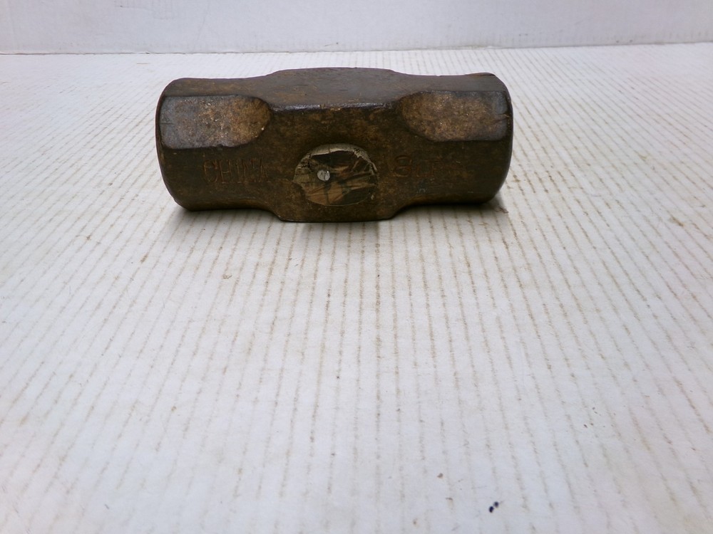 Blacksmith Sledge Hammer Head 8lbs Vintage Tool