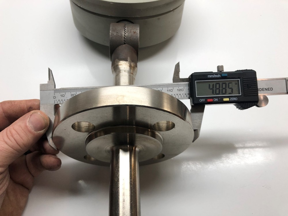 MOELLER DIAL THERMOMETER