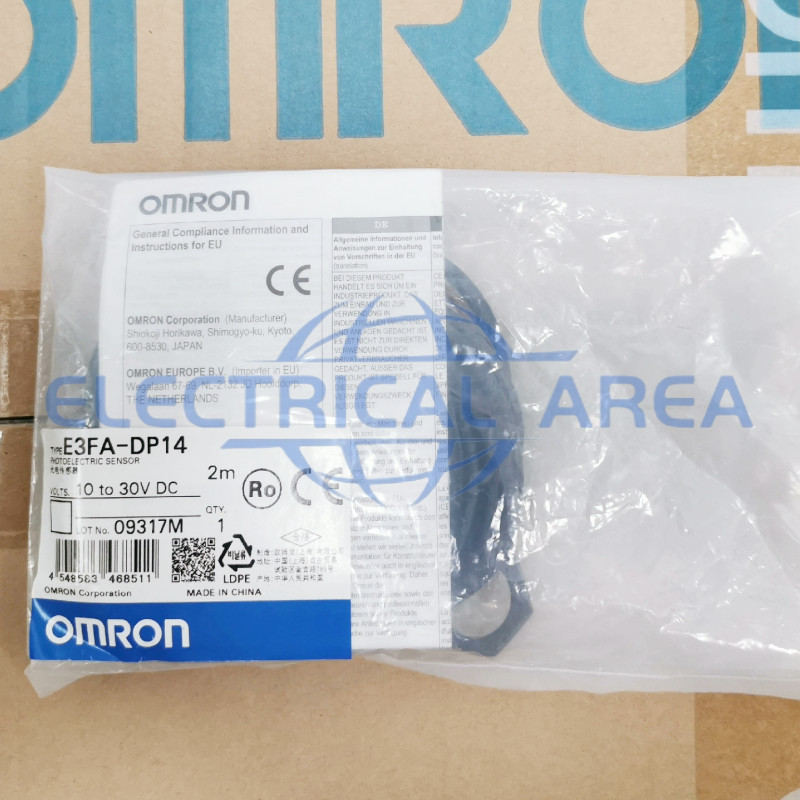 1PC New Omron E3FA-DP14 Photoelectric Switch Sensor Fast Delivery E3FADP14