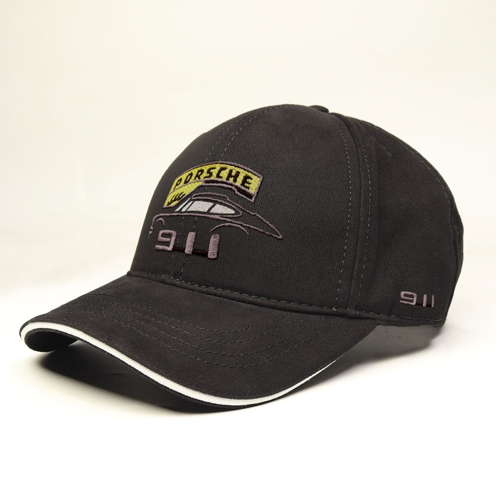 Retro 911 Embroidered Hat