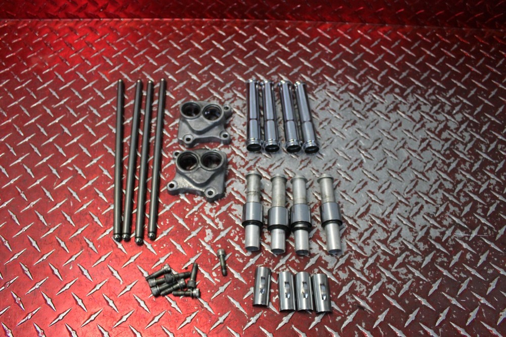 2016 HARLEY DAVIDSON DYNA FAT BOB OEM PUSH RODS & TUBES 2007 - 2016 DFB8