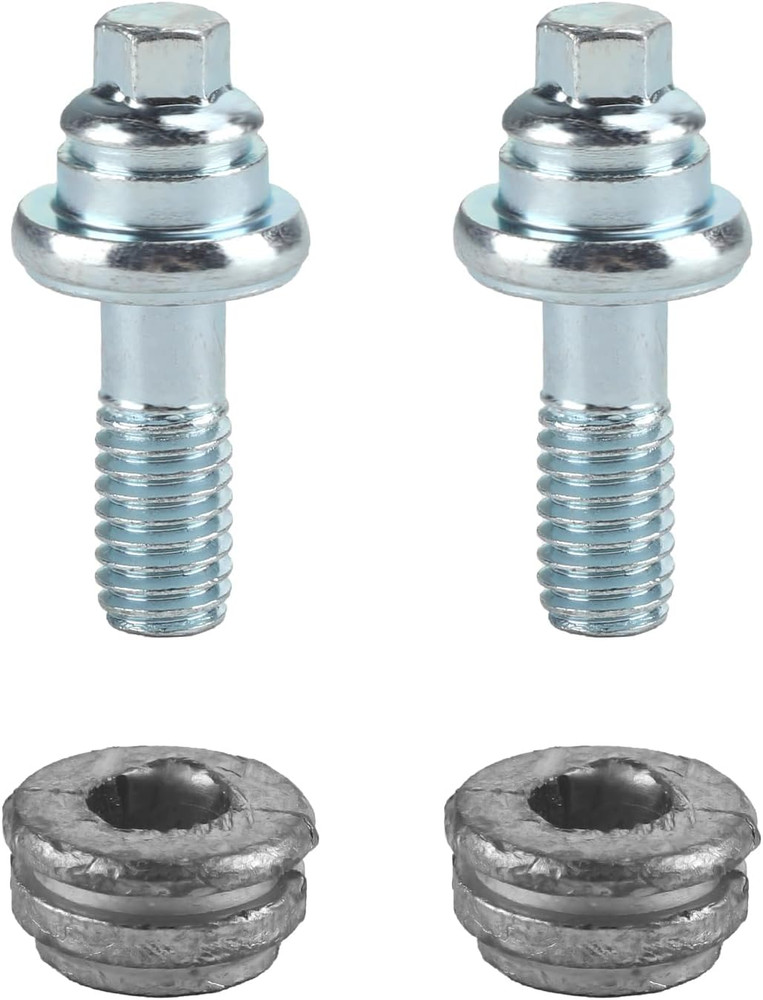 3/8" Side Post Battery Terminal Bolts, 2 Pack Standard Battery Post Extender Stu