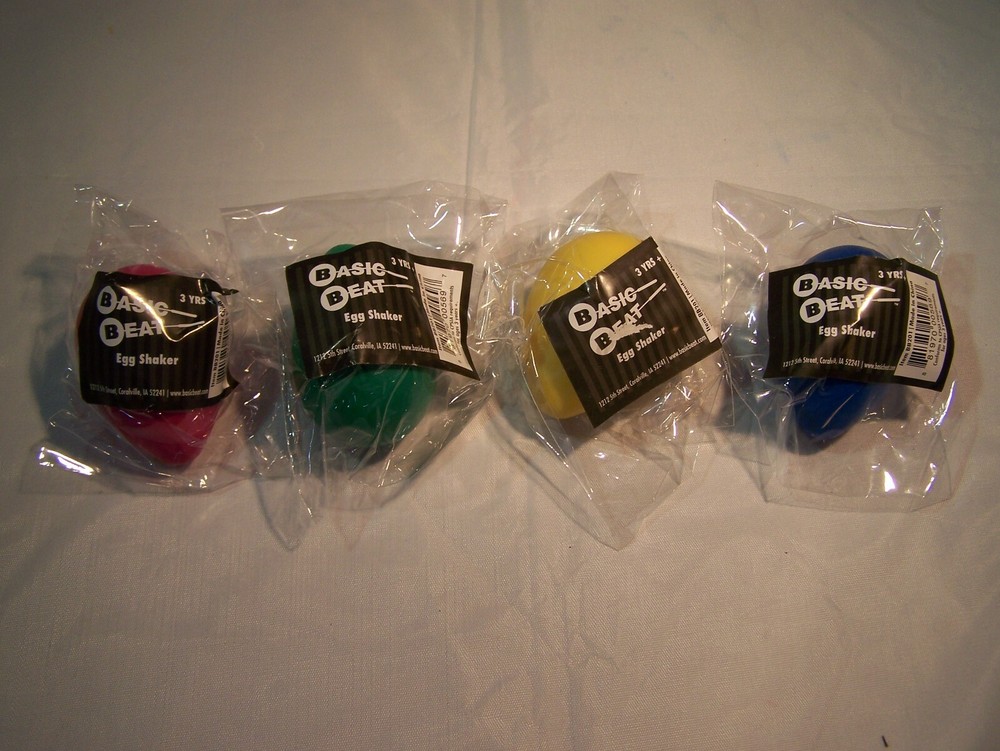 Egg Shaker Set 2 Pack BB201 Drums Percussion Music