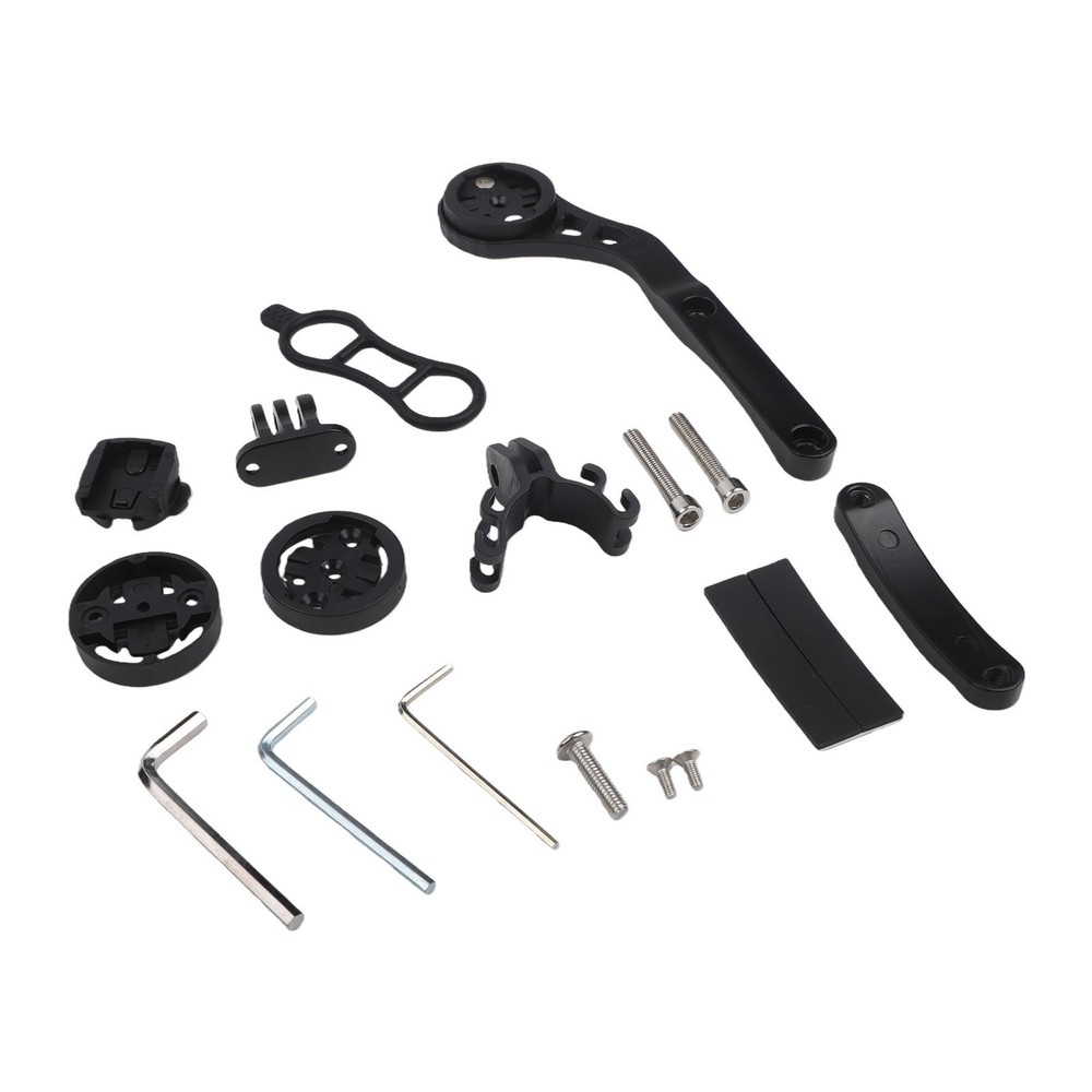 Lightweight Camera Base for Bicycle Stopwatch with Multiple Attachment Options