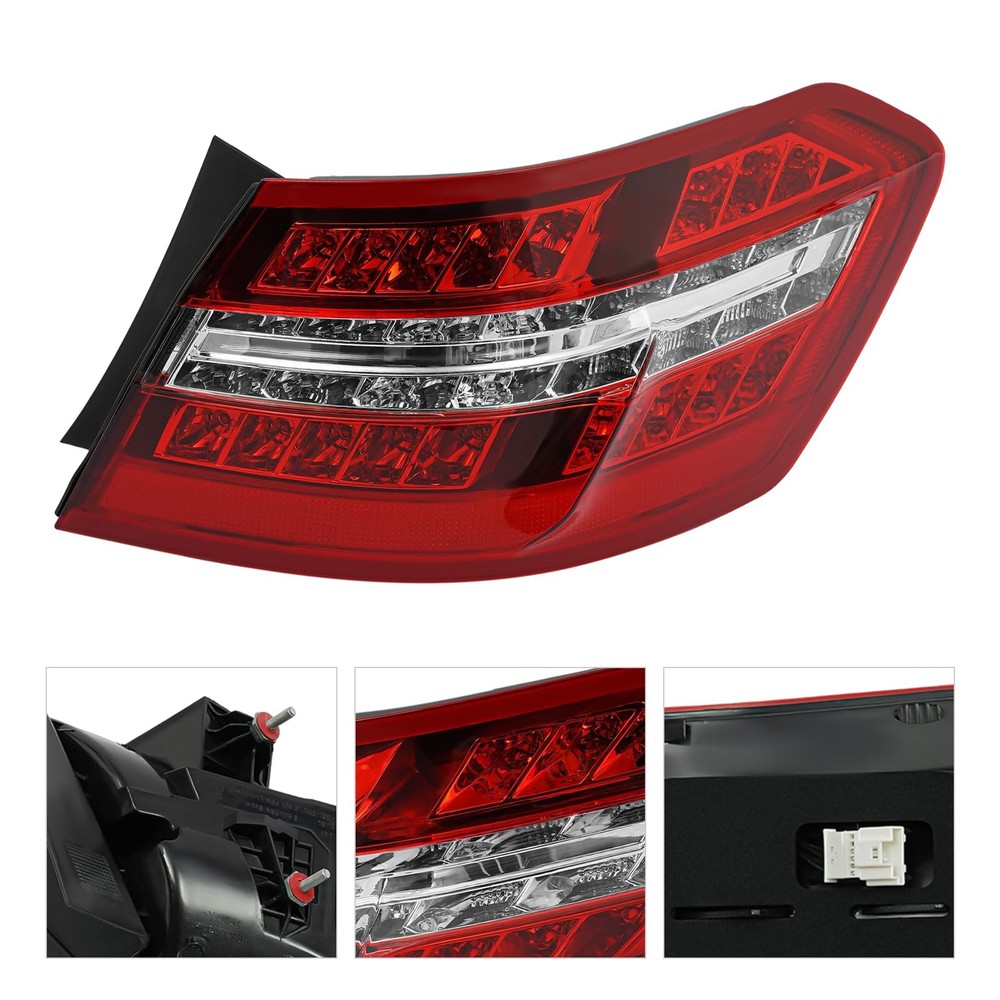LED Tail Light Lamp for 2010-2013 W212 E-Class E350 E550 Sedan Passenger Side