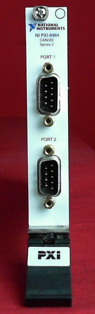 National Instruments PXI-8464 1-Port, Software-Selectable PXI-CAN Interface